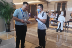 我校积极参加中国——东盟教育交流周人才引进活动